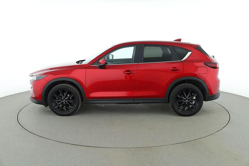 Gebraucht Mazda CX-5 Ad'Vantage 150 PS (110 kW) 2022 Rot SUV