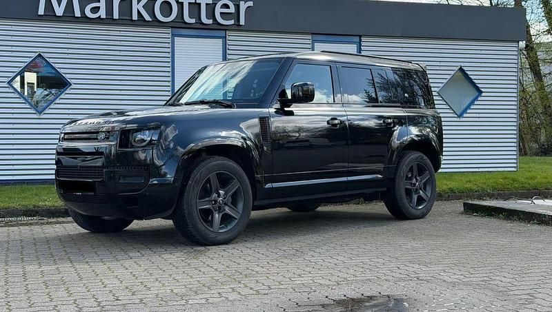 Gebraucht Land Rover Defender SE Dynamic 200 PS (147 kW) 2024 Schwarz SUV