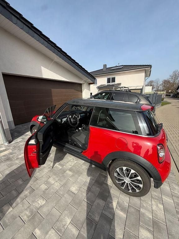 Gebraucht Mini ONE 75 PS (55 kW) 2013 Rot Kleinwagen