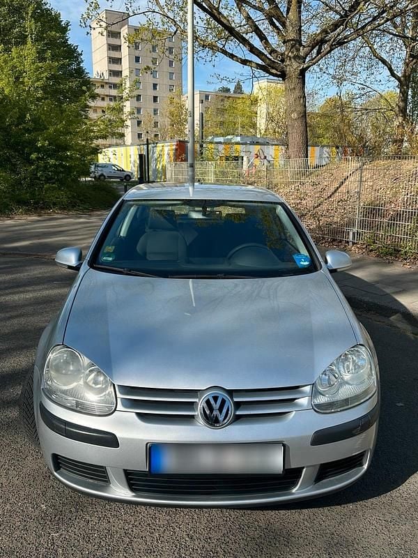 Gebraucht VW Golf V 75 PS (55 kW) 2006 Silber Kleinwagen