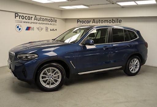 Gebraucht BMW X3 Sport Line 292 PS (214 kW) 2022 Blau SUV