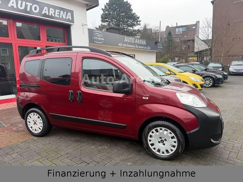 Gebraucht Citroën Nemo 75 PS (55 kW) 2010 Rot Van / Kleinbus