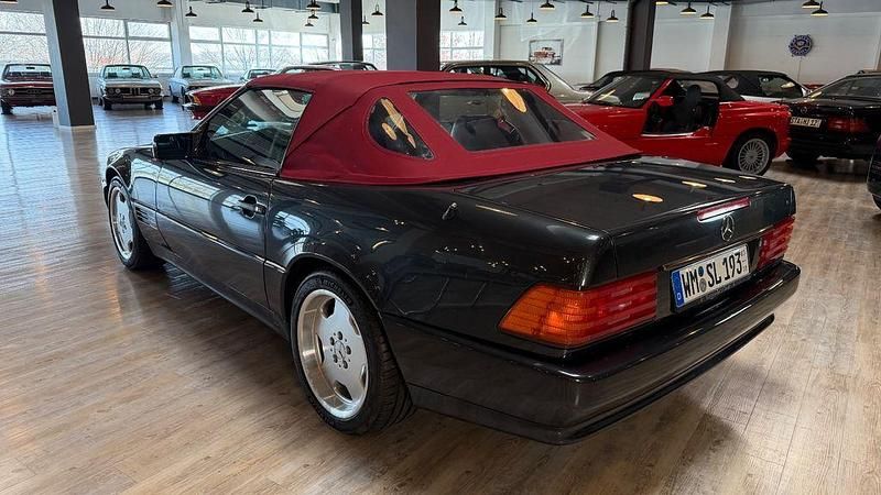 Gebraucht Mercedes SL280 193 PS (141 kW) 1995 Schwarz Cabrio