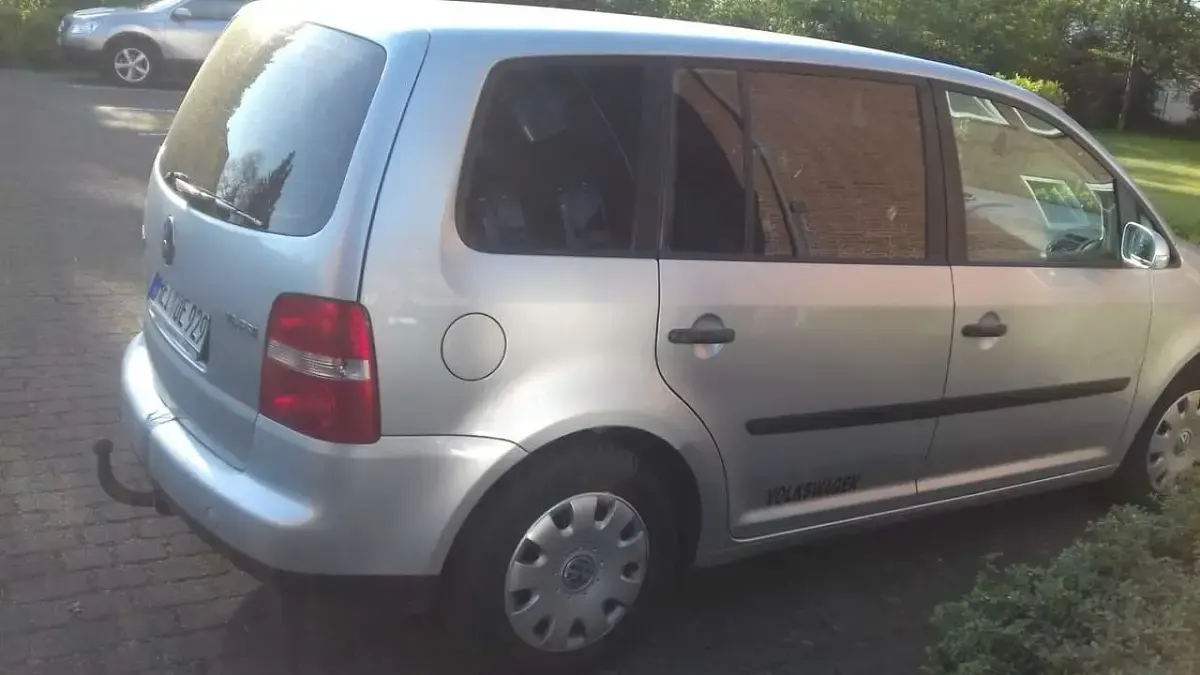 Gebraucht VW Touran Trendline 116 PS (85 kW) 2003 Van / Kleinbus