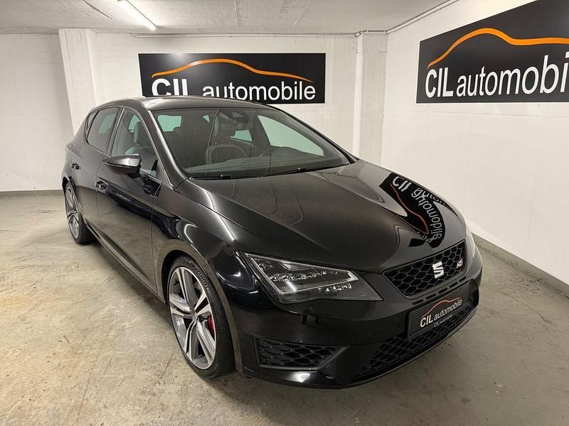 Gebraucht Seat Leon Cupra 290 290 PS (213 kW) 2016 Schwarz Limousine