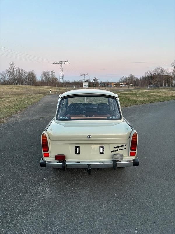 Gebraucht Trabant 601 26 PS (19 kW) 1988 Weiß Limousine