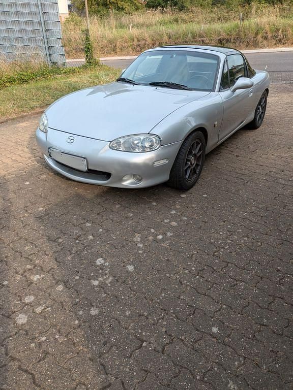 Gebraucht Mazda MX5 Sportive 145 PS (106 kW) 2003 Silber Cabrio