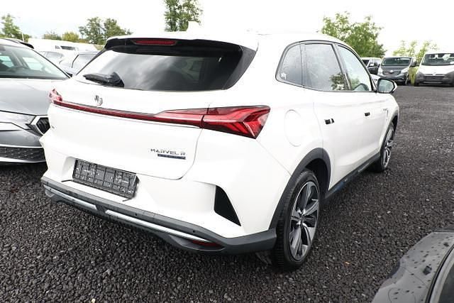 Pearl white pearl white Gebraucht 2021 MG Marvel R Performance SUV | 30.991 € (Etwas zu teuer) - Bild 1/4