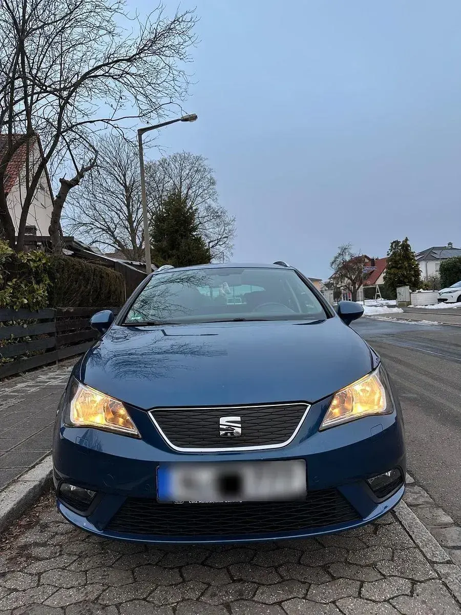 Gebraucht Seat Ibiza Ecomotive 75 PS (55 kW) 2015 Blau Limousine