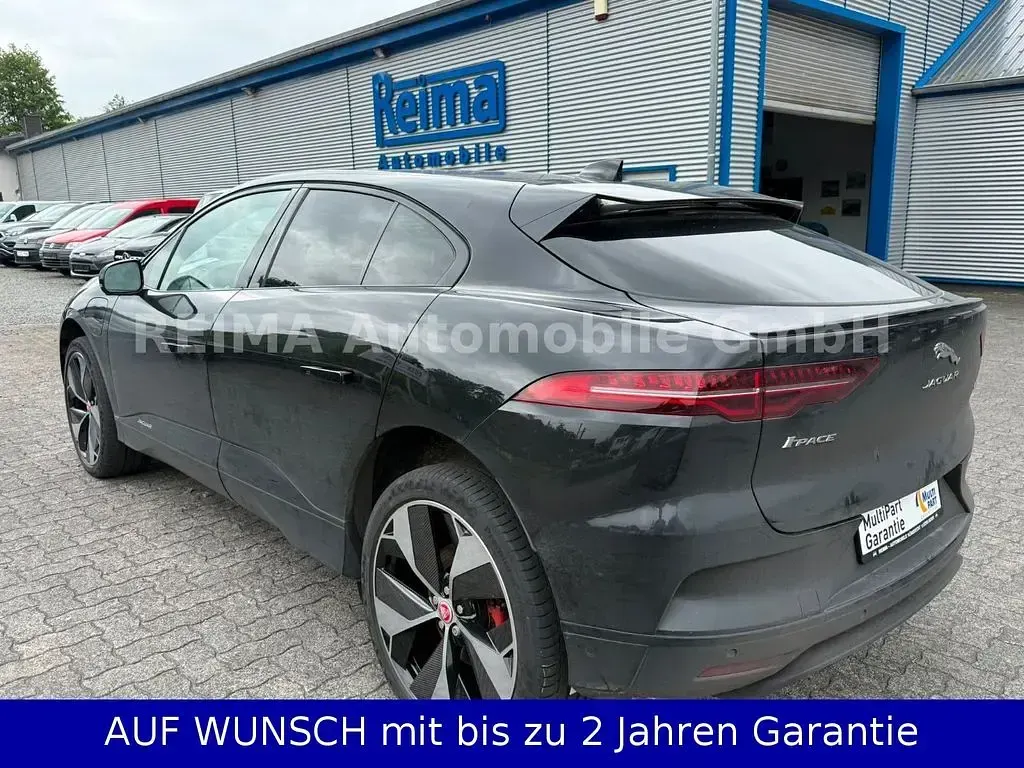 Gebraucht Jaguar I-Pace First Edition 294 kW (400 PS) 2018 Santorini black SUV