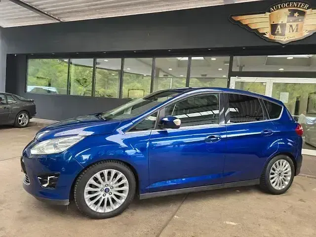 Second-hand Ford C-MAX Titanium 150 CP (110 kW) 2013 Albastru Monovolum