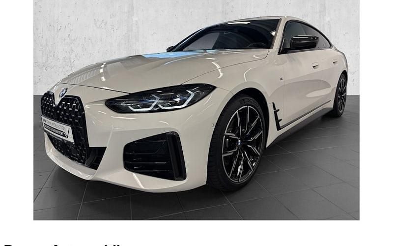 Weiß Gebraucht 2024 BMW 430 Gran Coupé M Sport Coupé | 54.490 € (Guter Preis) - Bild 1/4