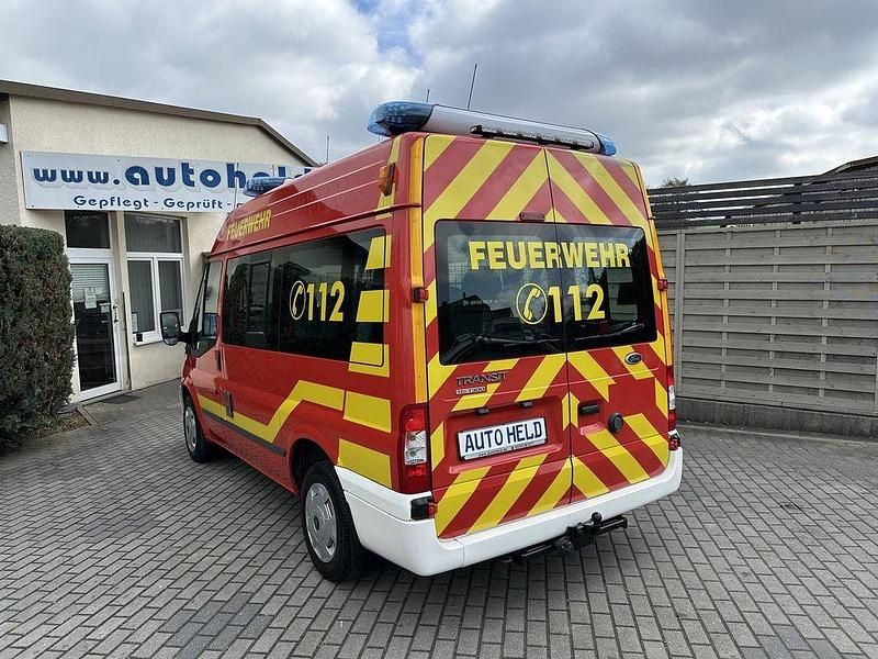 Second-hand Ford Transit 116 CP (85 kW) 2010 Roșu Monovolum