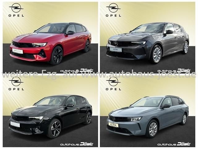 Neu Opel Astra Ultimate 131 PS (96 kW) 2026 Schwarz Kombi