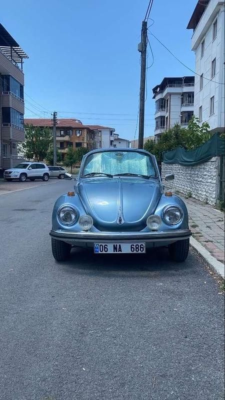 Blau Gebraucht 1974 VW Käfer Kleinwagen | 10.750 € - Bild 1/4