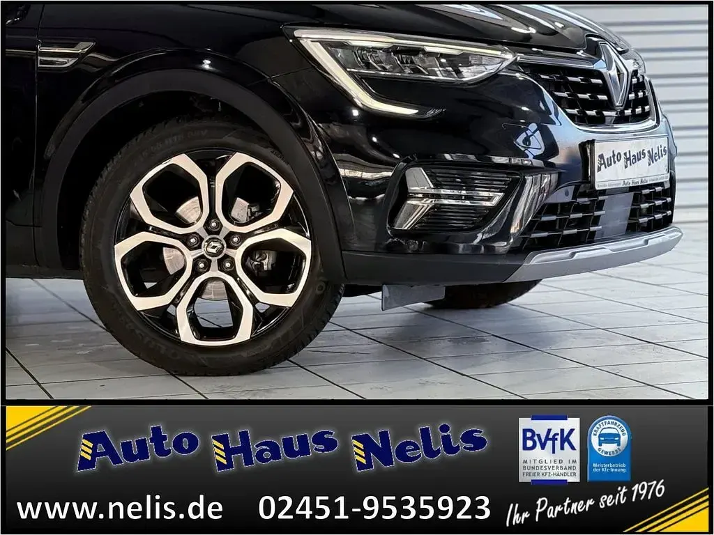 Gebraucht Renault Arkana Intens 140 PS (102 kW) 2021 Schwarz SUV