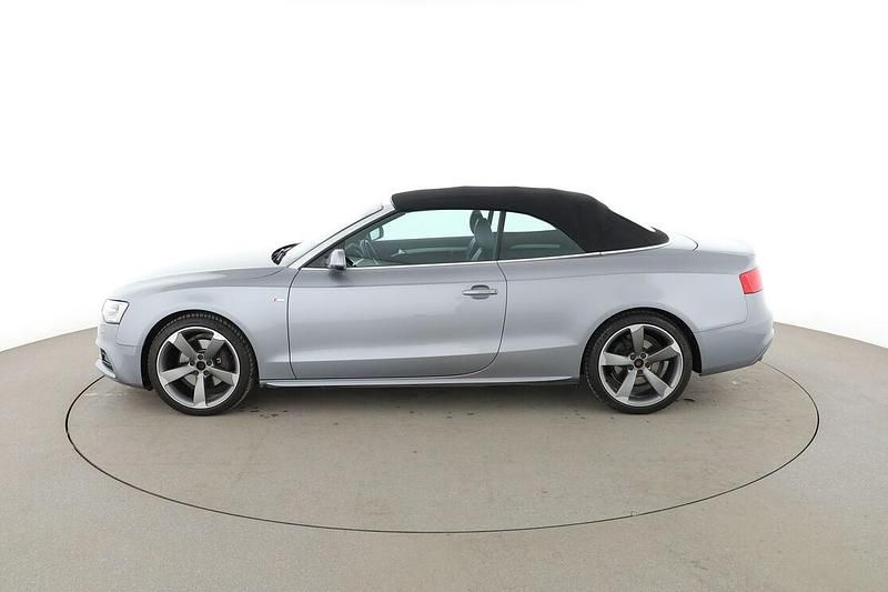 Gebraucht Audi A5 Cabriolet S-Line 218 PS (160 kW) 2016 Grau Cabrio