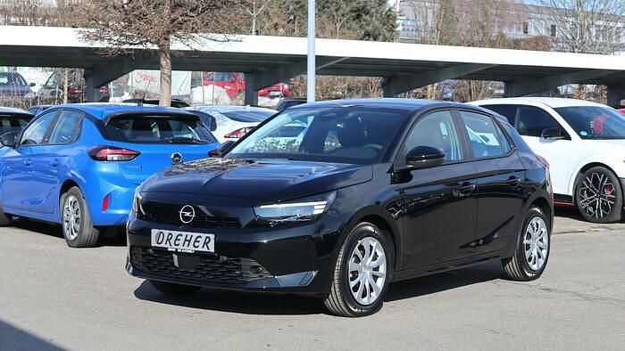 Gebraucht Opel Corsa Edition 101 PS (74 kW) 2026 Karbon schwarz Kleinwagen