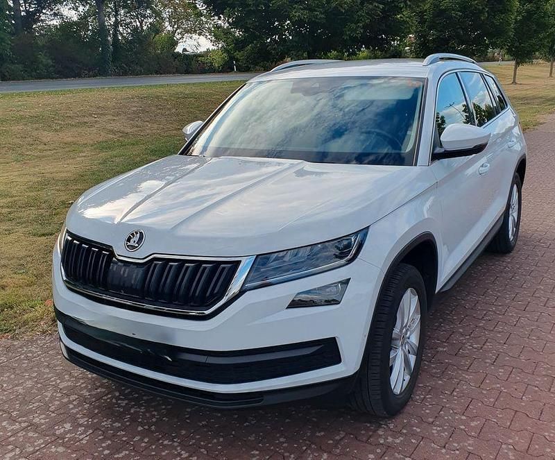 Weiß Gebraucht 2019 Skoda Kodiaq Style SUV | 19.900 € (Superpreis) - Bild 1/4