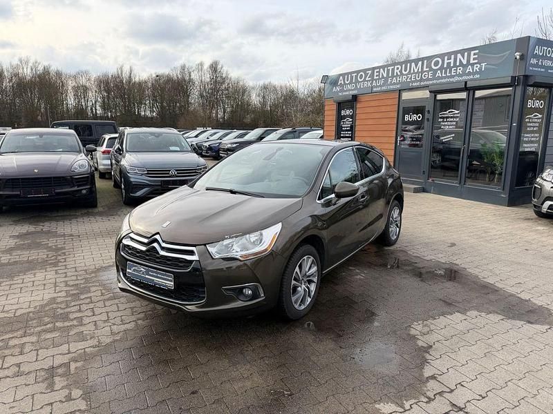 Gebraucht Citroën DS4 136 PS (100 kW) 2014 Braun Kleinwagen