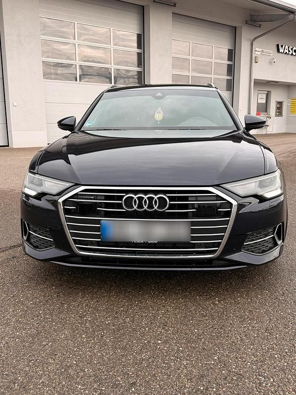 Gebraucht Audi A6 S-Line 286 PS (210 kW) 2019 Blau Kombi