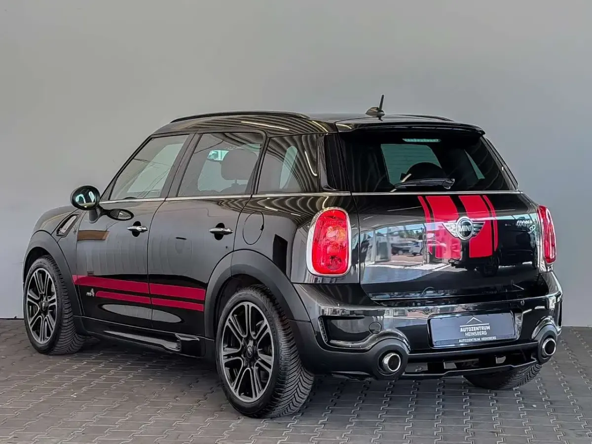 Gebraucht Mini John Cooper Works Countryman 143 PS (105 kW) 2014 Schwarz SUV