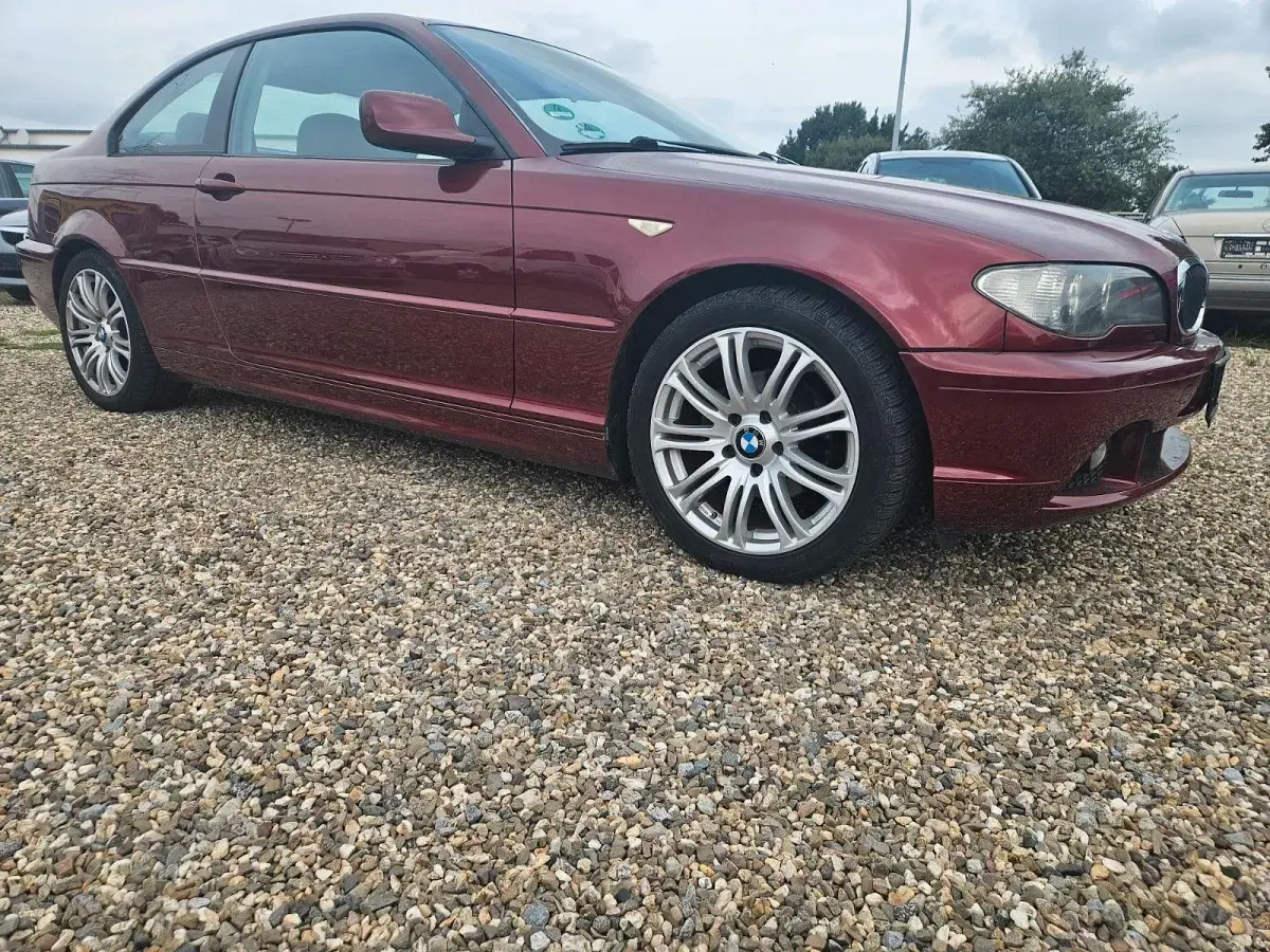 Occasion BMW 320 143 ch (105 kW) 2004 Rouge Coupé