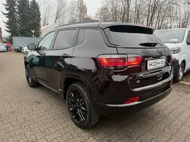 Usata Jeep Compass 131 CV (96 kW) 2023 Nero SUV