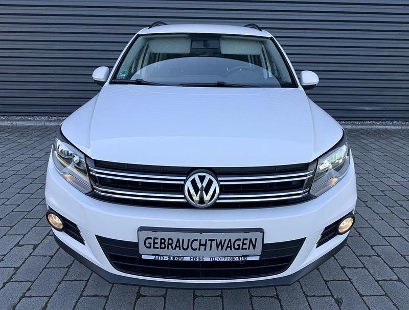 Gebraucht VW Tiguan Trendline 160 PS (117 kW) 2012 Weiß SUV