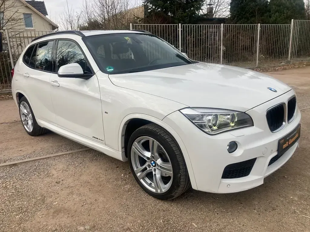 Używany BMW X1 Performance 184 KM (135 kW) 2015 Biały SUV