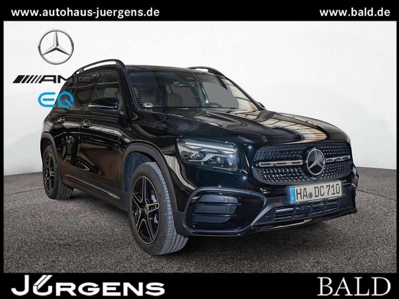 Grau metalliclack mountaingrau Gebraucht 2025 Mercedes GLB250 AMG SUV | 51.490 € (Fairer Preis) - Bild 1/4