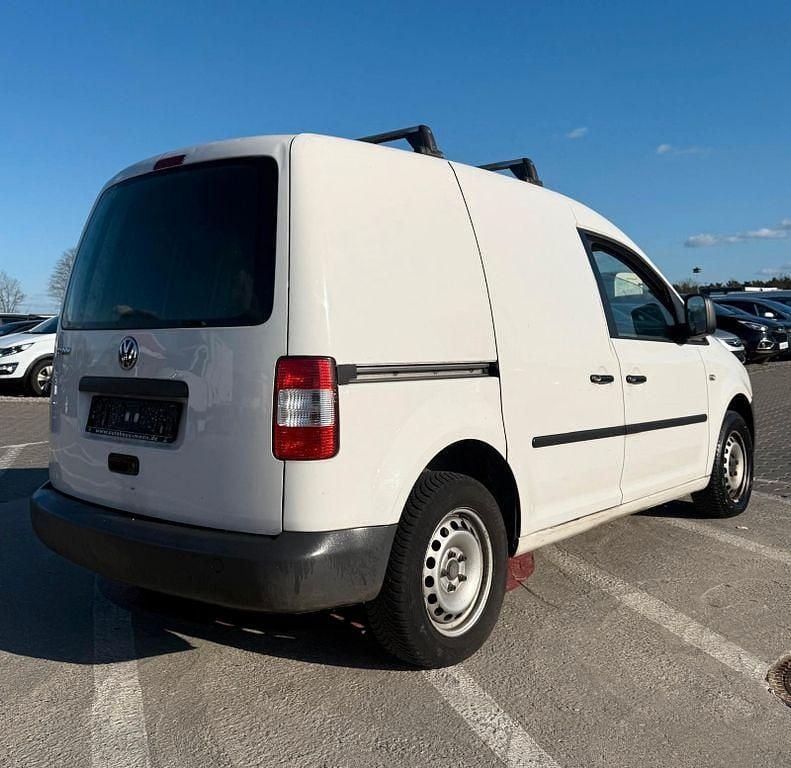 Gebraucht VW Caddy 69 PS (50 kW) 2008 Weiß Van / Kleinbus