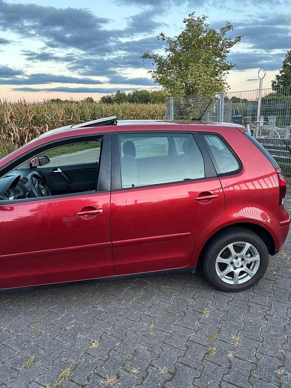 Gebraucht VW Polo 2005 Rot Kleinwagen