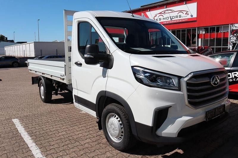 Neu Maxus V90 148 PS (108 kW) 2025 Weiß Van