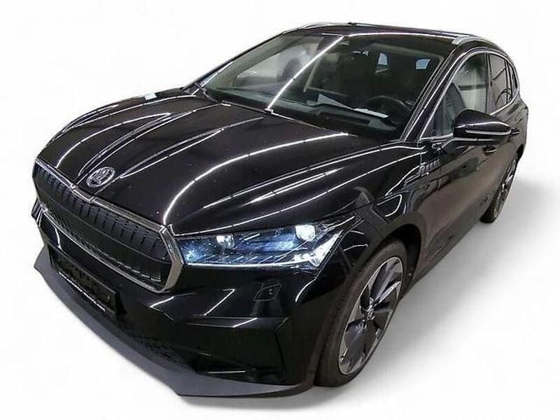 Gebraucht Skoda Enyaq iV Suite 150 kW (204 PS) 2021 Schwarz SUV