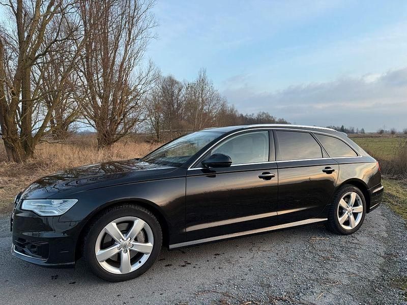 Gebraucht Audi A6 218 PS (160 kW) 2015 Schwarz Kombi