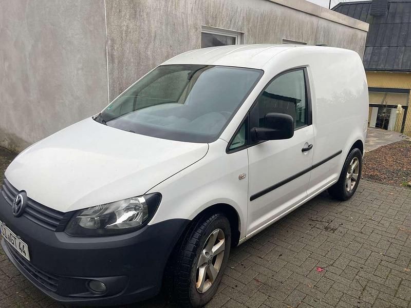 Gebraucht VW Caddy 140 PS (102 kW) 2011 Weiß Van / Kleinbus
