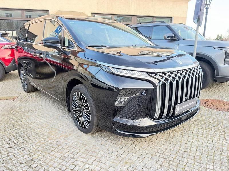 Neu DFSK Forthing 9 150 PS (110 kW) 2026 Schwarz Van / Kleinbus