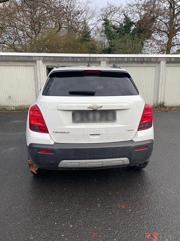 Gebraucht Chevrolet Trax 131 PS (96 kW) 2013 Weiß SUV