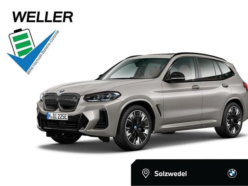 Gebraucht BMW iX3 Impressive 210 kW (286 PS) 2023 Silber SUV