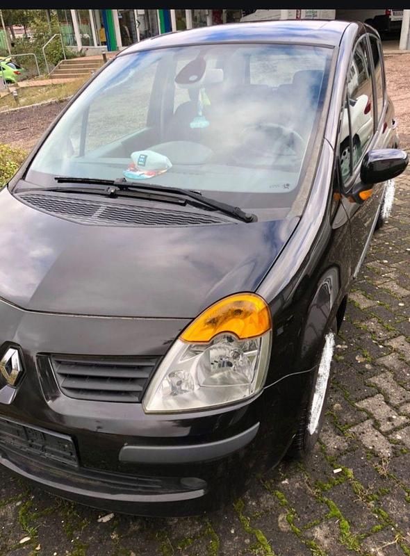 Schwarz Gebraucht 2006 Renault Modus R.S. Van / Kleinbus | 1.444 € (Guter Preis) - Bild 1/4