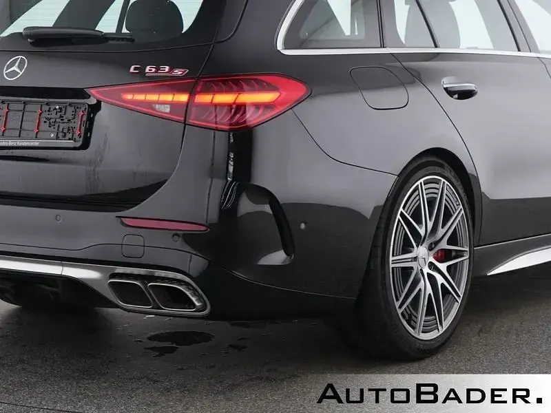 Gebraucht Mercedes C63S AMG 680 PS (500 kW) 2025 Schwarz Limousine