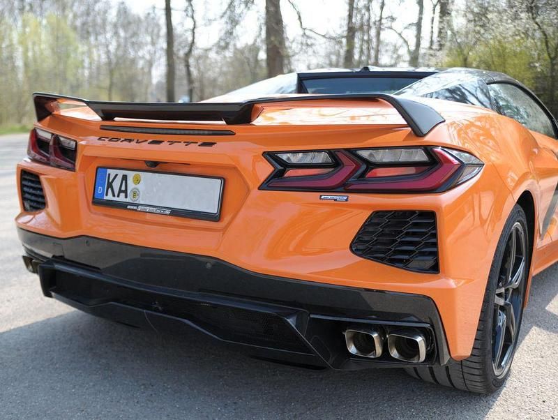 Gebraucht Corvette C8 481 PS (353 kW) 2021 Orange Cabrio