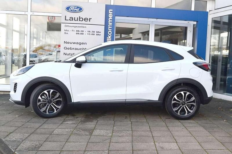 Gebraucht Ford Puma Titanium 125 PS (91 kW) 2025 Frostweiss SUV