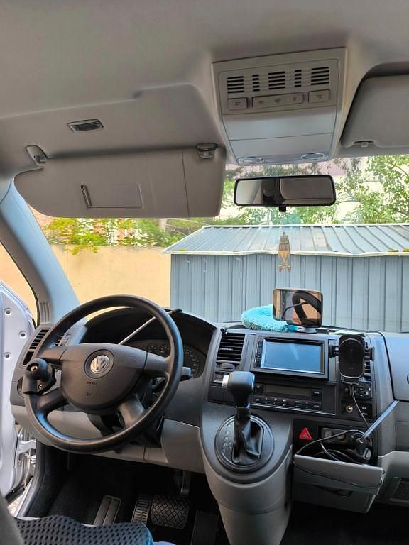 Gebraucht VW T5 131 PS (96 kW) 2008 Silber Van