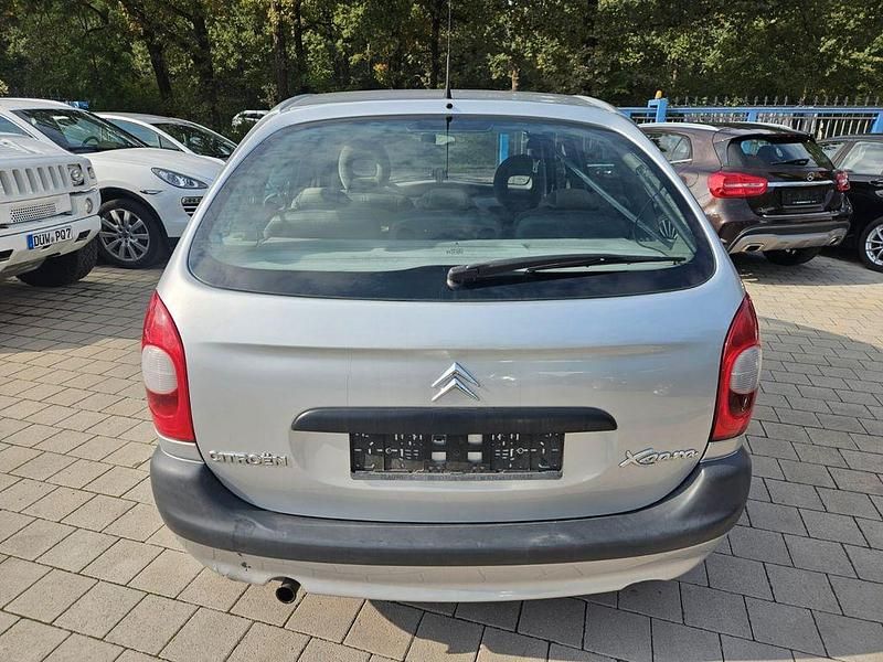 Gebraucht Citroën Xsara Picasso 116 PS (85 kW) 2002 Grau Van / Kleinbus