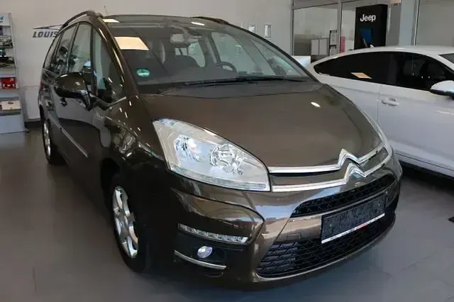 Gebraucht Citroën Grand C4 Picasso SELECTION 156 PS (114 kW) 2012 Braun Van / Kleinbus