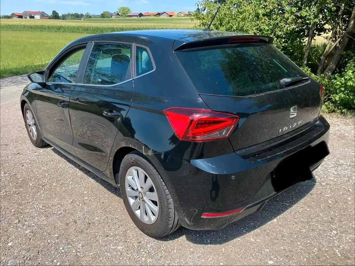 Gebraucht Seat Ibiza 95 PS (69 kW) 2017 Schwarz Kleinwagen