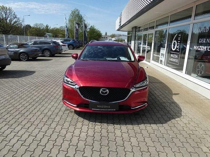Gebraucht Mazda 6 Center-Line 165 PS (121 kW) 2023 Soul red crystal Kombi