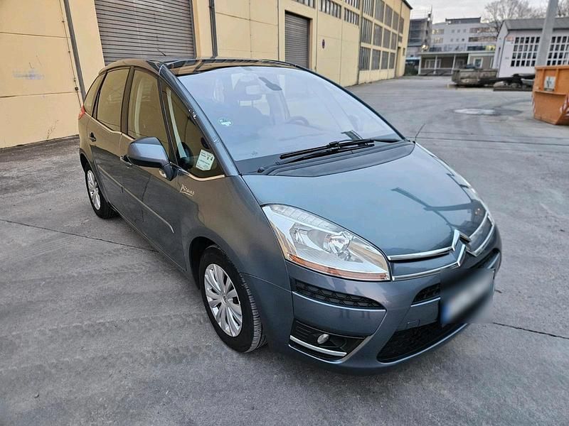 Gebraucht Citroën C4 109 PS (80 kW) 2010 Grau Van / Kleinbus